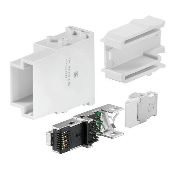 Weidmüller Modul Einsatz 2592230000 Typ HDC MRJ45 B MI 