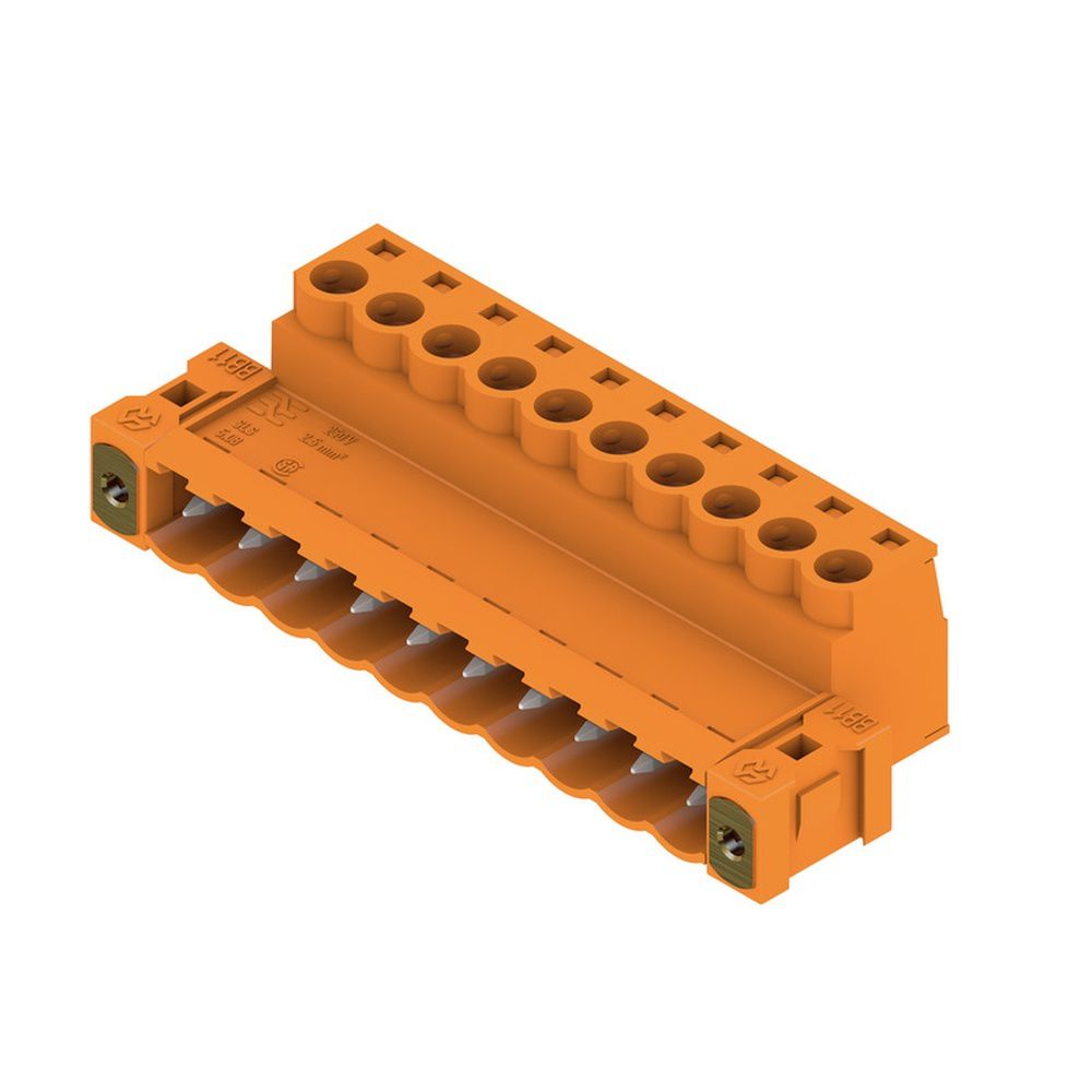 Weidmüller Leiterplattensteckverbinder 2599640000 Typ SLS 5.08/10/180F SN OR BX PRT Preis per VPE von 510 Stück