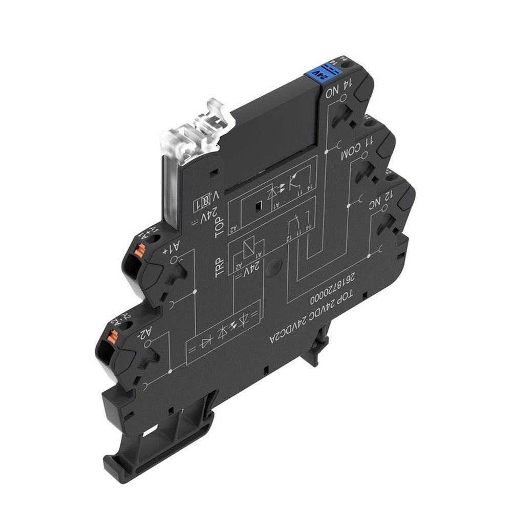 Weidmüller Halbleiterrelais 2618820000 Typ TOP 12VDC 24VDC2A Preis per VPE von 10 Stück