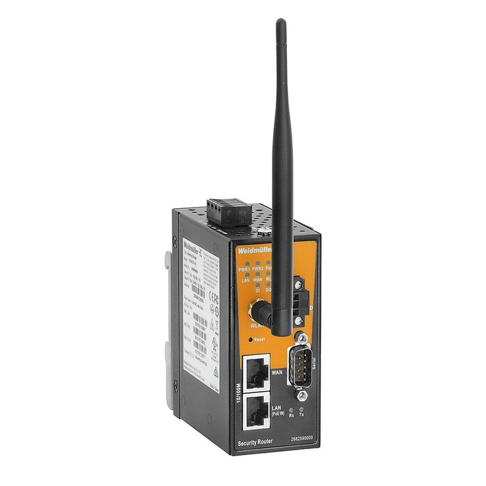 Weidmüller Router 2682590000 Typ IE-SR-2TX-WL 