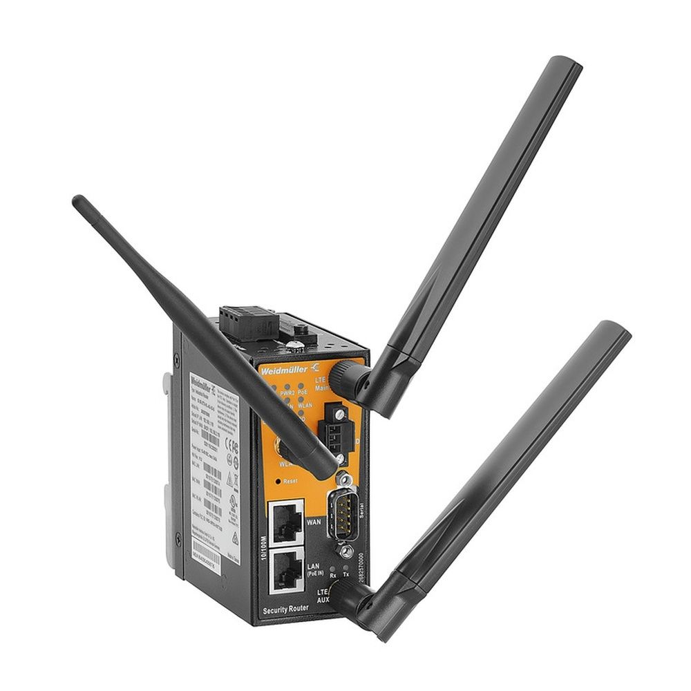 Weidmüller Router 2682580000 Typ IE-SR-2TX-WL-4G-US-V 