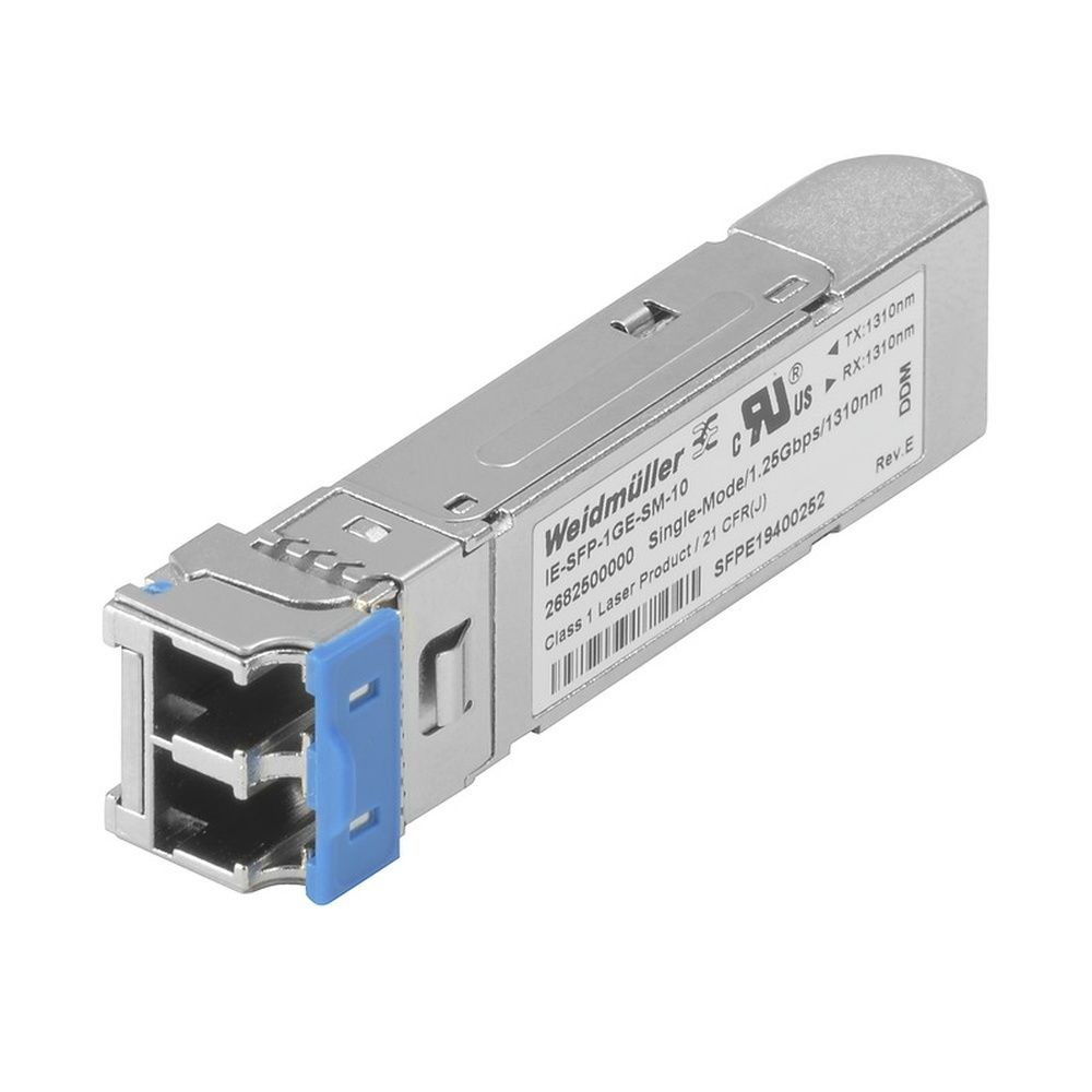 Weidmüller SFP Transceiver 2682510000 Typ IE-SFP-1GE-SM-40 