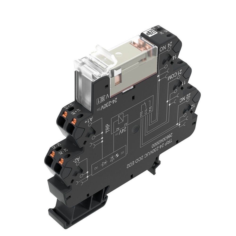 Weidmüller Relaiskoppler 2663050000 Typ TRP 24-230VUC 2CO AU ED2 Preis per VPE von 10 Stück