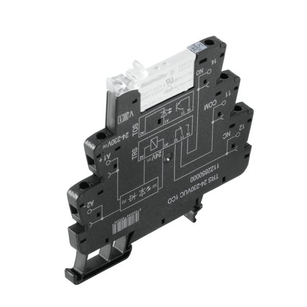 Weidmüller Relaiskoppler 2662860000 Typ TRS 24-230VUC 1CO AU ED2 Preis per VPE von 10 Stück