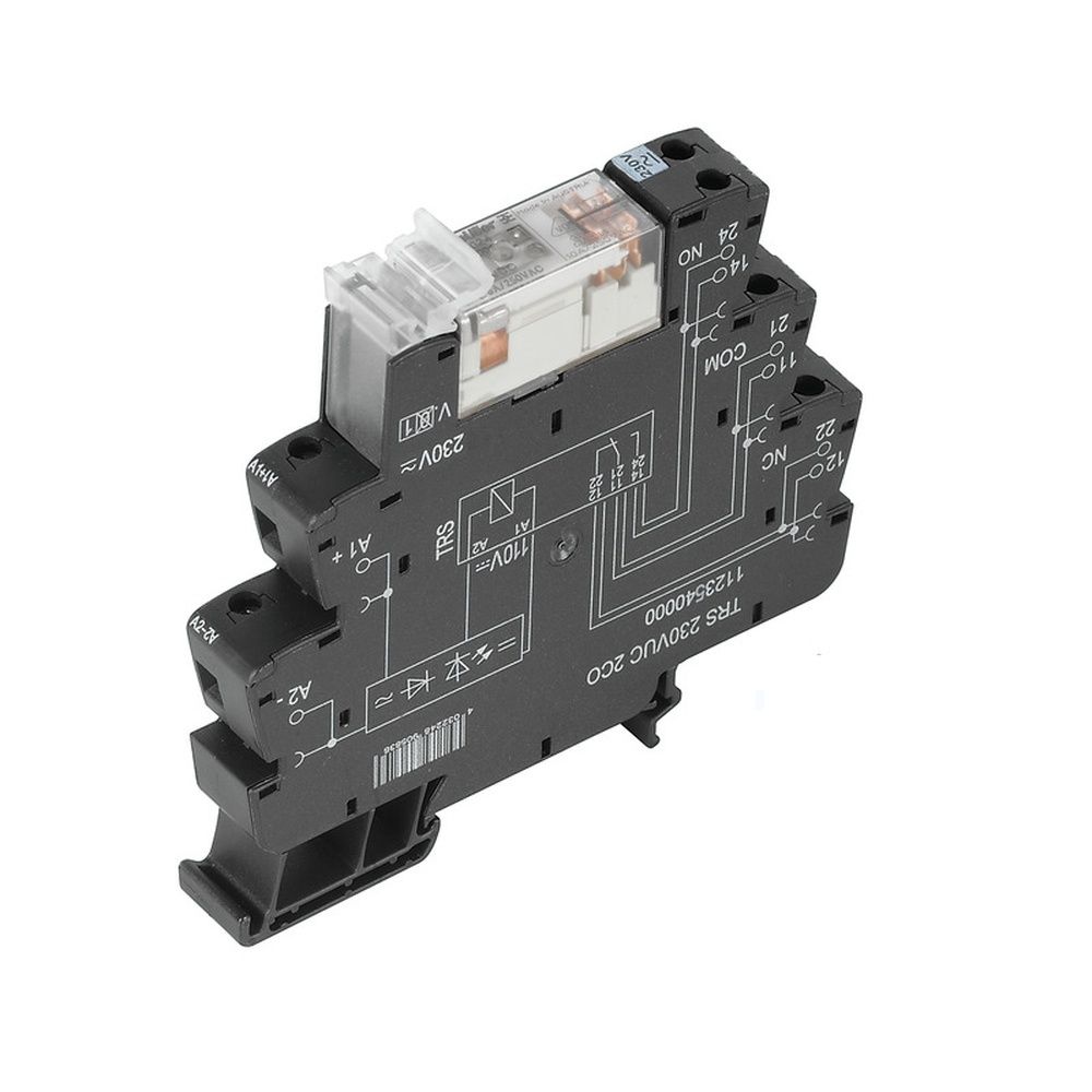 Weidmüller Relaiskoppler 2662890000 Typ TRS 24-230VUC 2CO AU ED2 Preis per VPE von 10 Stück