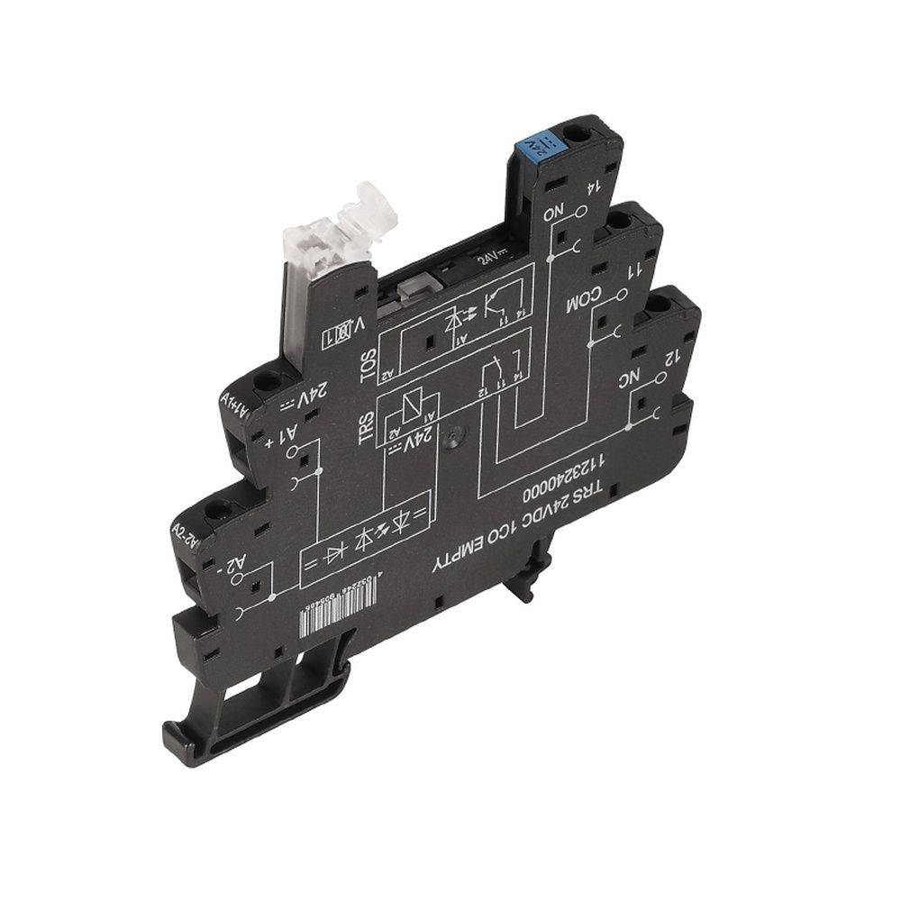 Weidmüller Relaissockel 2662870000 Typ TRS 24-230VUC 1CO EMPTY ED2 Preis per VPE von 10 Stück