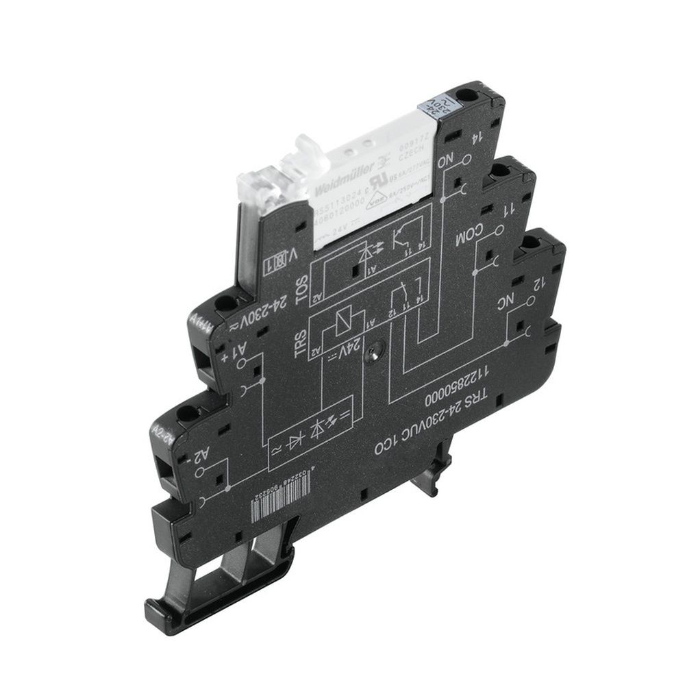 Weidmüller Relaiskoppler 2662850000 Typ TRS 24-230VUC 1CO ED2 Preis per VPE von 10 Stück