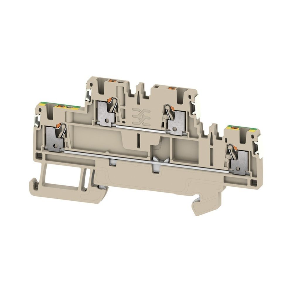 Weidmüller Durchgangsreihenklemme 2675080000 Typ A2T 1.5 FT-PE DL Preis per VPE von 50 Stück