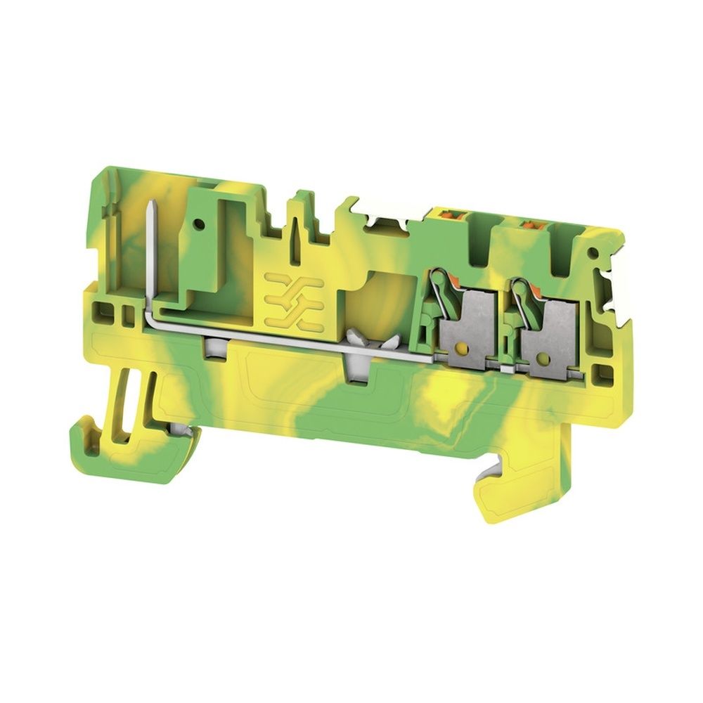 Weidmüller Schutzleiter Reihenklemme 2675730000 Typ APGTB 1.5 PE 3C/1 DL Preis per VPE von 50 Stück