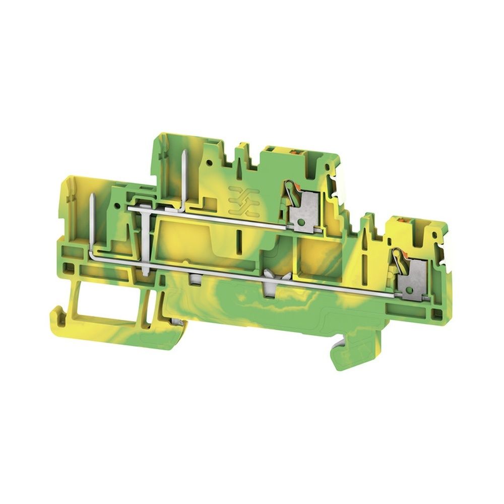 Weidmüller Mehrstock Reihenklemme 2675800000 Typ APGTB 1.5 2T PE 4C/2 DL Preis per VPE von 50 Stück