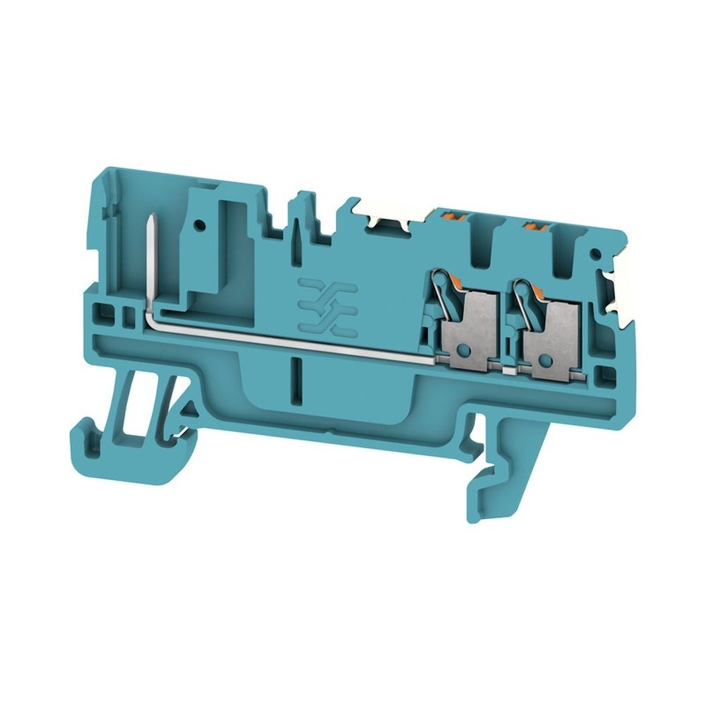 Weidmüller Durchgangsreihenklemme 2675720000 Typ APGTB 1.5 FT 3C/1 DL BL Preis per VPE von 50 Stück