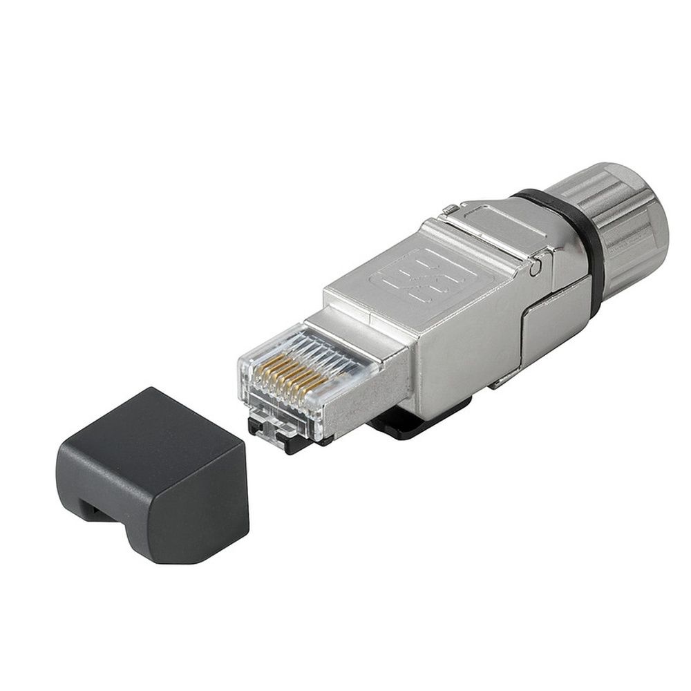 Weidmüller RJ45 Steckverbinder 2703390000 Typ IE-PS-RJ45-FH-180-A-1.6-CG 