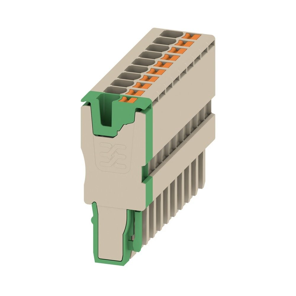 Weidmüller Klemmenverbindung 2712810000 Typ APG 2.5/10-9BG-GN Preis per VPE von 20 Stück