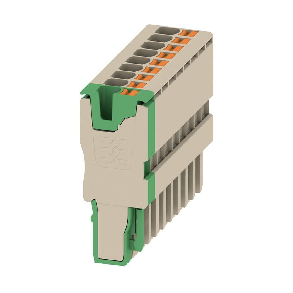 Weidmüller Klemmenverbindung 2712800000 Typ APG 2.5/9-8BG-GN Preis per VPE von 20 Stück