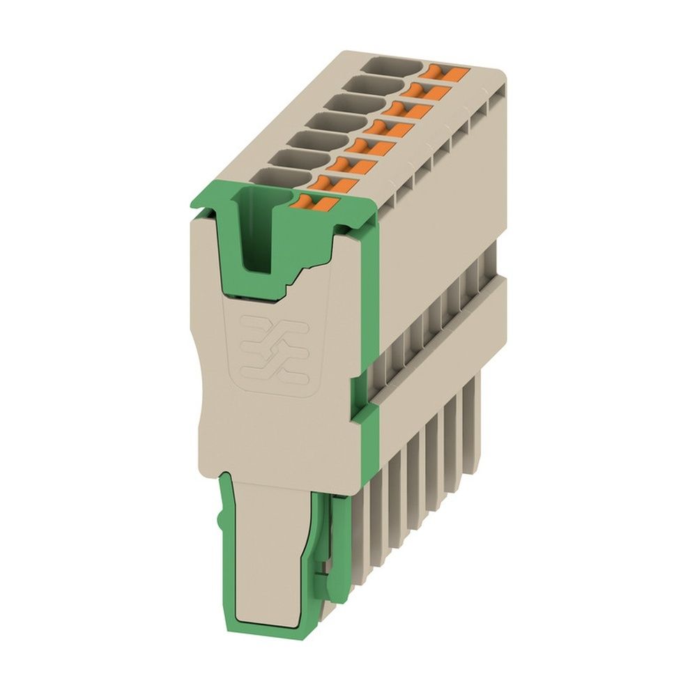 Weidmüller Klemmenverbindung 2712790000 Typ APG 2.5/8-7BG-GN Preis per VPE von 20 Stück