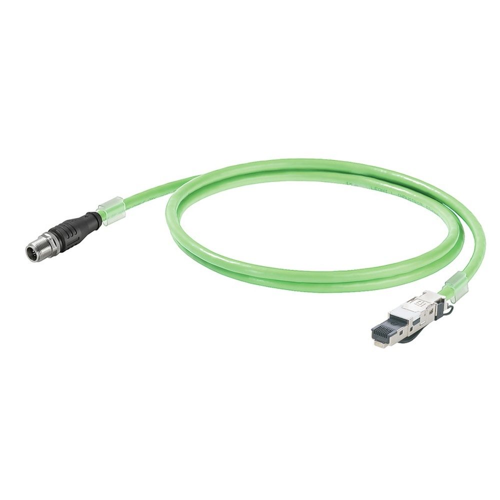 Weidmüller PROFINET Datenleitung 2723030010 Typ IE-C6HD8UG0010A40XCS-E 