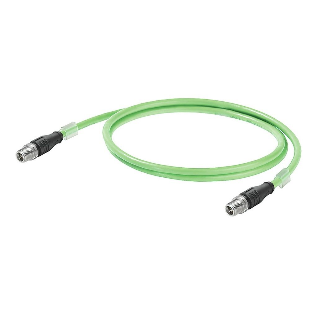 Weidmüller PROFINET Datenleitung 2723040150 Typ IE-C6HD8UG0150XCSXCS-E 