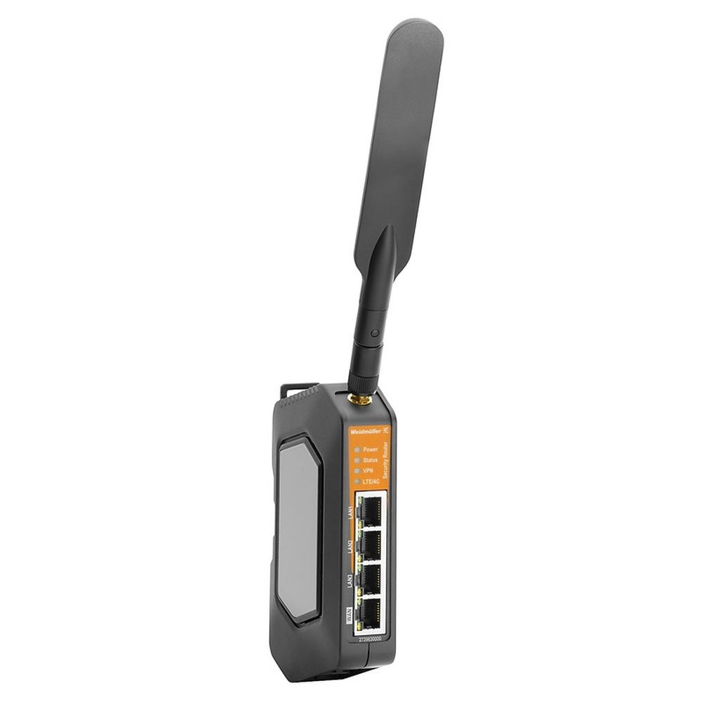 Weidmüller Router 2739630000 Typ IE-SR-4TX-LTE/4G-USEMEA 