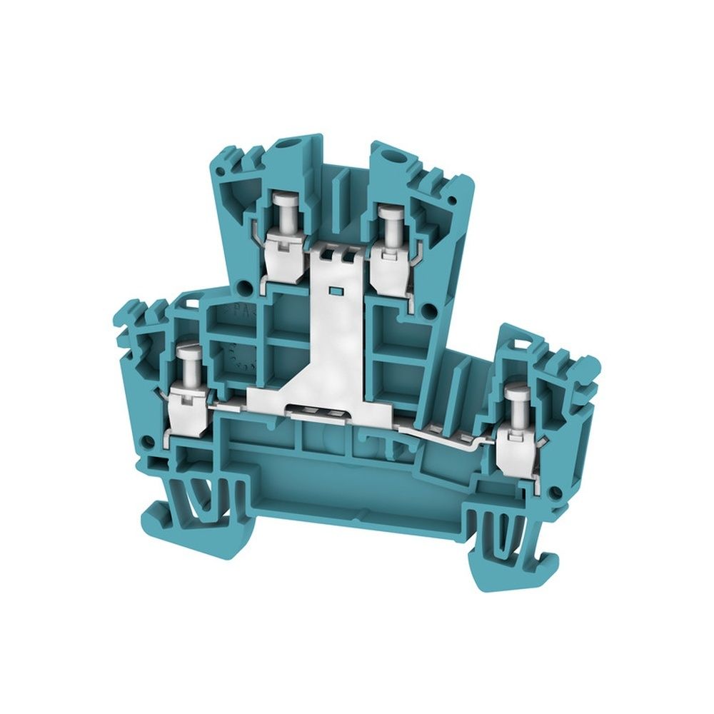 Weidmüller Mehrstock Reihenklemme 2739610000 Typ WDK 2.5V ZQV BL Preis per VPE von 50 Stück