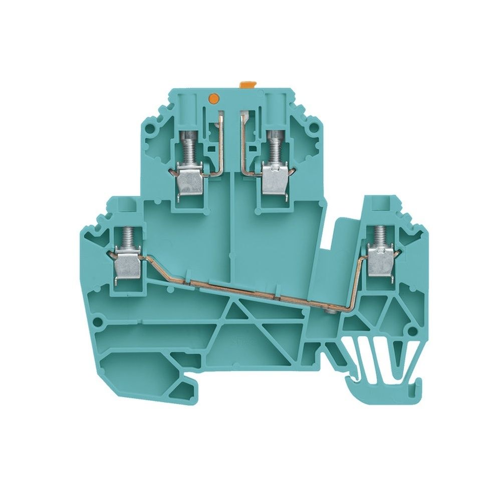 Weidmüller Trenn u. Messtrenn Reihenklemme 2810660000 Typ WDK 2.5/TR-DU STB BL Preis per VPE von 50 Stück