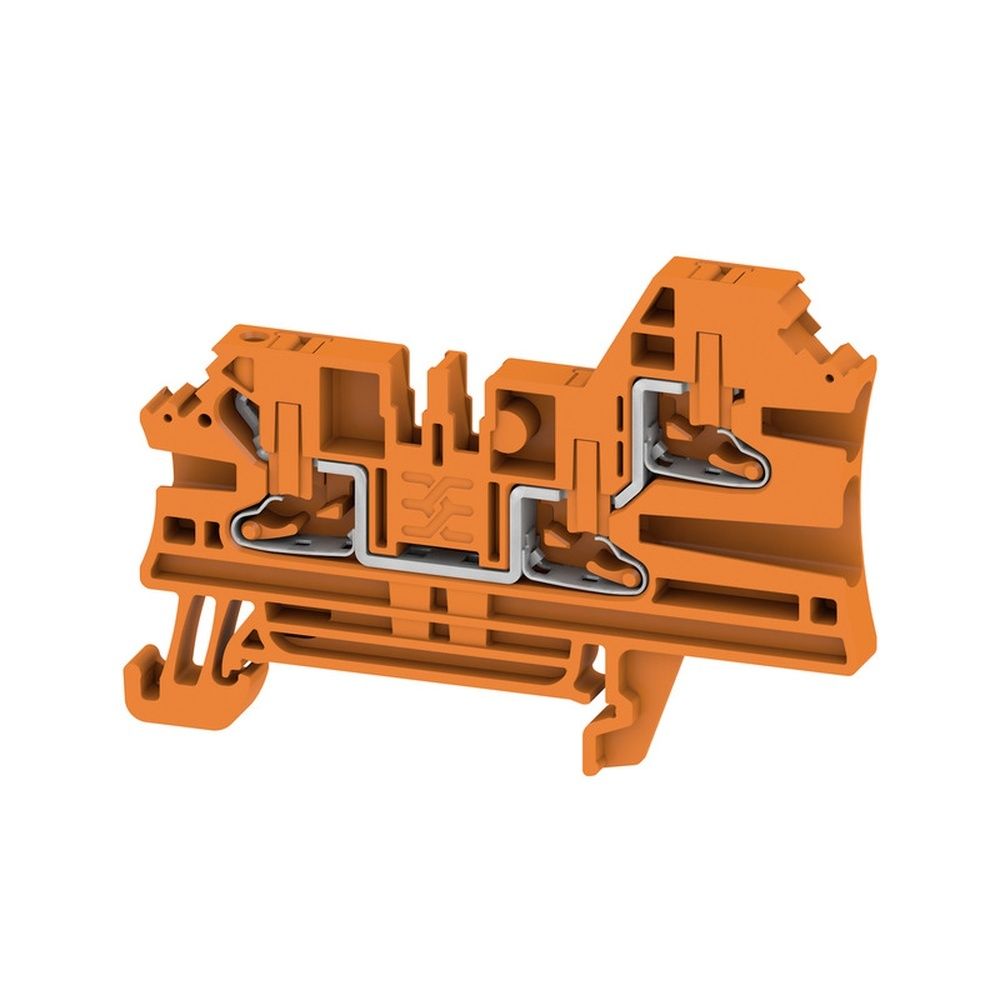 Weidmüller Durchgangsreihenklemme 2847370000 Typ AL3C 2.5 OR Preis per VPE von 50 Stück