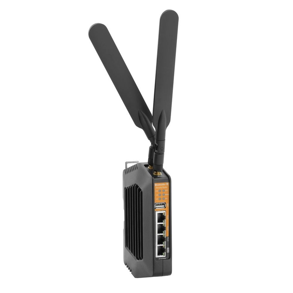 Weidmüller Router 2873920000 Typ IE-SR-4GT-LTE/4G-EU 