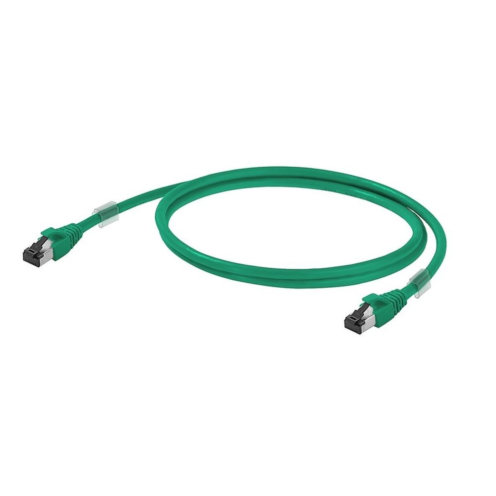 Weidmüller Ethernet Patchkabel 1251590120 Typ IE-C6FP8LG0120M40M40-G 