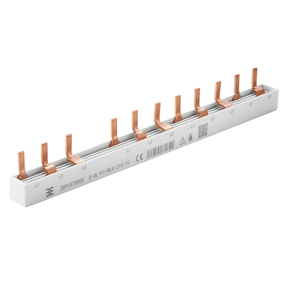 Weidmüller Querverbinder 2891870000 Typ S-3L-FI+8LS-210/10 Preis per VPE von 5 Stück