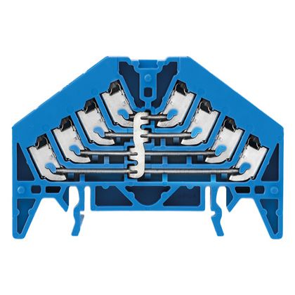 Weidmüller Potentialverteiler Klemme 1267920000 Typ PPV 4 BL 35X7.5 DGR Preis per VPE von 20 Stück