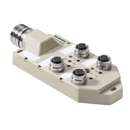 Weidmüller Sensor Aktor Verteiler 1859130000 Typ SAI-4-SH 5P FC 