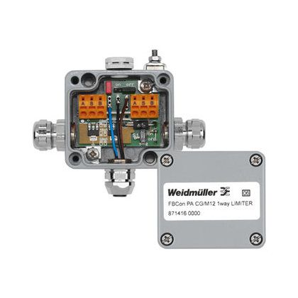 Weidmüller Standardverteiler 8714160000 Typ FBCon PA CG/M12 1way Limiter 