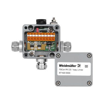 Weidmüller Standardverteiler 8714200000 Typ FBCon PA CG 1way Limiter 