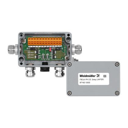 Weidmüller Standardverteiler 8714210000 Typ FBCon PA CG 2way Limiter 