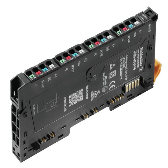 Weidmüller Remote IO Modul 1315620000 Typ UR20-4AI-UI-16 