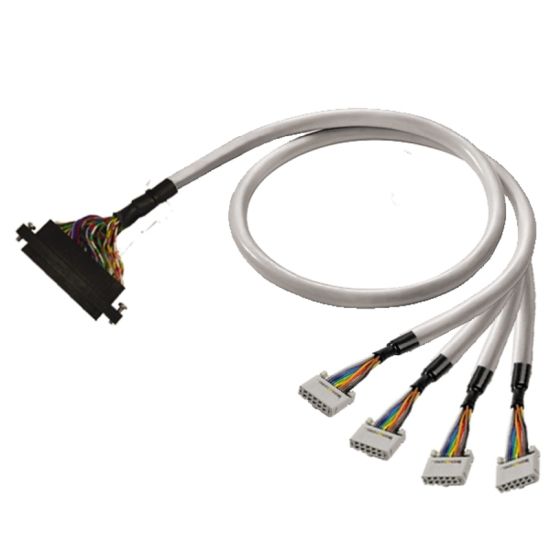 Weidmller Kabel 1512290010 Typ PAC-MIMQ-4X10-V0-1M