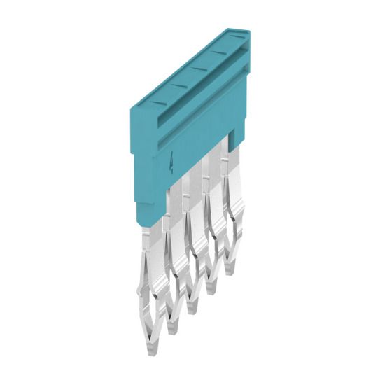 Weidmüller Querverbinder 1528140000 Typ ZQV 4N/5 BL Preis per VPE von 60 Stück