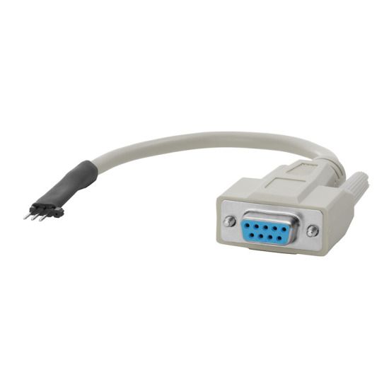 Weidmüller U-Control 2515030000 Typ WCU 501 RS232 CABLE 