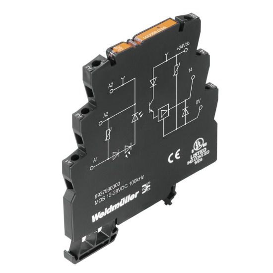 Weidmüller Solid State Relais 8937990000 Typ MOS 12-28VDC 100kHz 