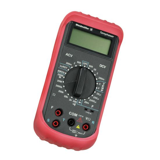 Weidmüller Multimeter 9427300000 Typ TEMPHASER 